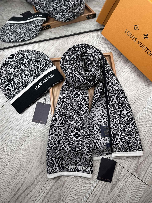 ブランドマフラー着用イメージ